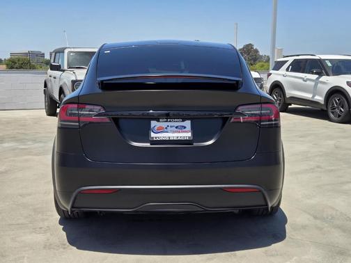 Black 2024 Tesla Model X Plaid