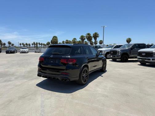 Black 2022 Mercedes-Benz AMG GLC 43 Base 4MATIC