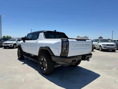 White 2022 GMC HUMMER EV Edition 1