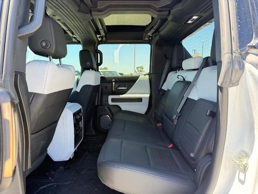 White 2022 GMC HUMMER EV Edition 1