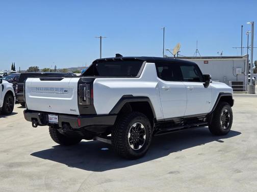 White 2022 GMC HUMMER EV Edition 1