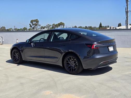 Gray 2024 Tesla Model 3 Base