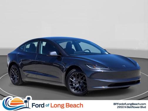 Gray 2024 Tesla Model 3 Base