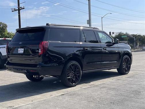 Agate Black Metallic 2026 Ford Expedition Max Platinum