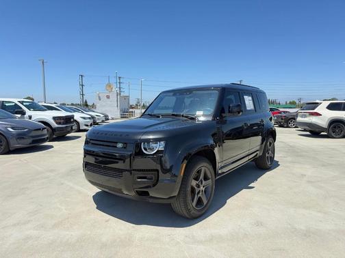 Santorini Black 2021 Land Rover Defender 110 S