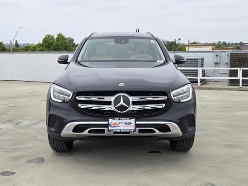Black 2022 Mercedes-Benz GLC 300 Base 4MATIC