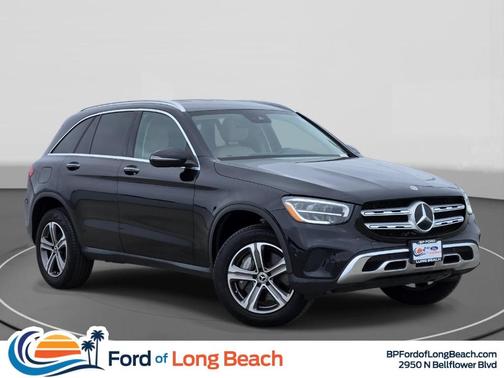 Black 2022 Mercedes-Benz GLC 300 Base 4MATIC