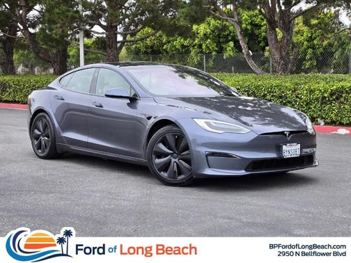 2021 Tesla Model S Long Range