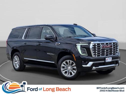 Onyx Black 2025 GMC Yukon XL Denali