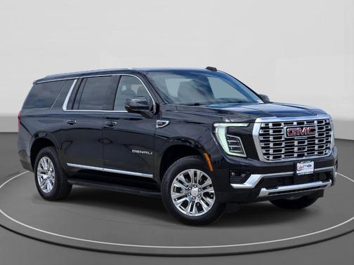 Onyx Black 2025 GMC Yukon XL Denali