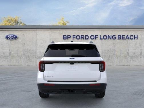 Star White 2026 Ford Explorer Active