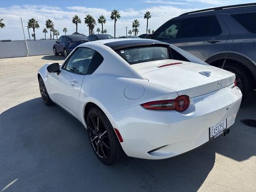 2025 Mazda MX-5 Miata RF Grand Touring