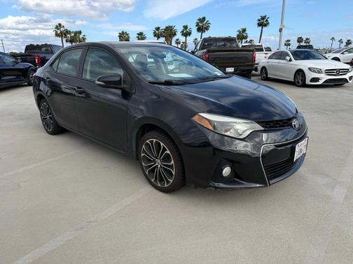 2014 Toyota Corolla S Plus