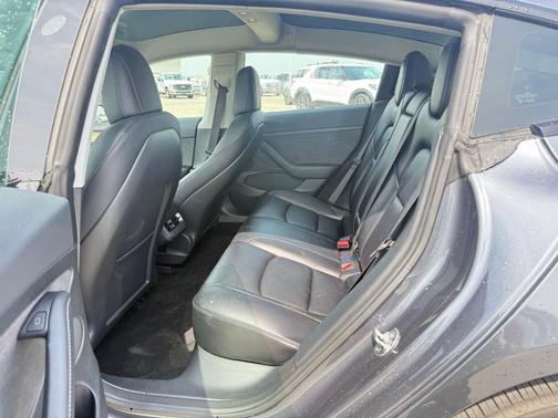 Black 2023 Tesla Model 3 Base