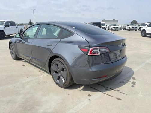 Black 2023 Tesla Model 3 Base