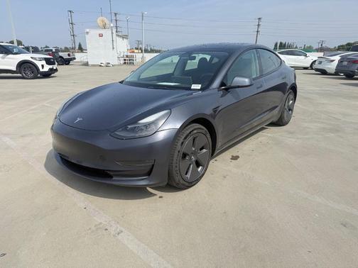 Black 2023 Tesla Model 3 Base