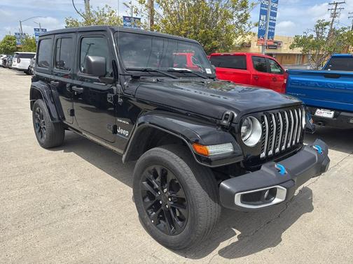 2023 Jeep Wrangler 4xe Sahara