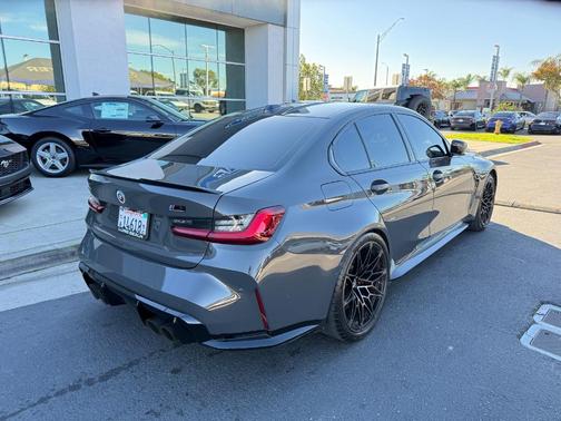 2023 BMW M3 Competition xDrive