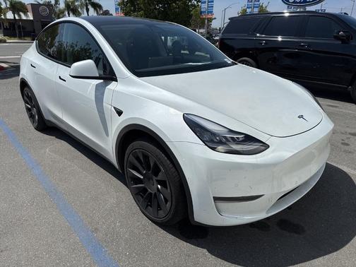 2020 Tesla Model Y Long Range