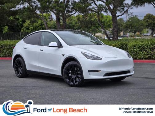 2020 Tesla Model Y Long Range