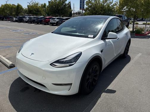 2020 Tesla Model Y Long Range