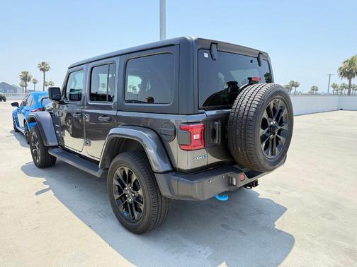 Granite Crystal Clearcoat Metallic 2023 Jeep Wrangler 4xe Sahara
