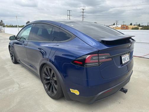 2022 Tesla Model X Plaid