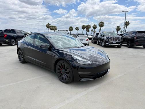 Black 2023 Tesla Model 3 Performance