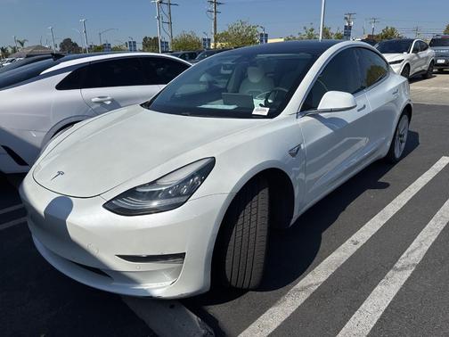 2020 Tesla Model 3 Long Range