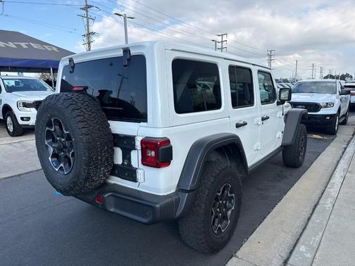 2022 Jeep Wrangler Unlimited 4xe Rubicon