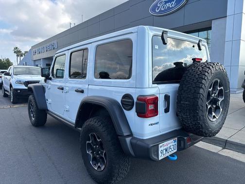 2022 Jeep Wrangler Unlimited 4xe Rubicon