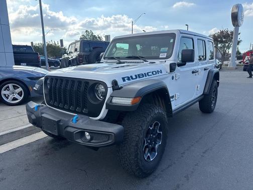 2022 Jeep Wrangler Unlimited 4xe Rubicon