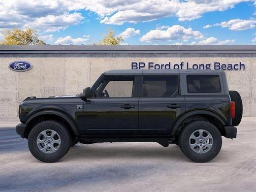 Shadow Black 2026 Ford Bronco Big Bend
