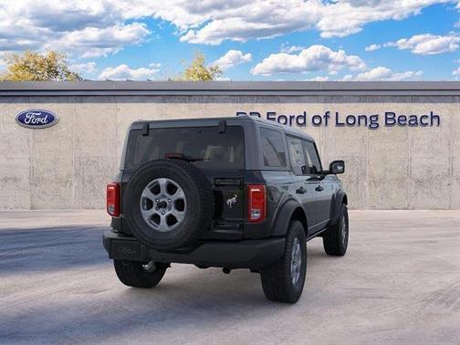 Shadow Black 2026 Ford Bronco Big Bend