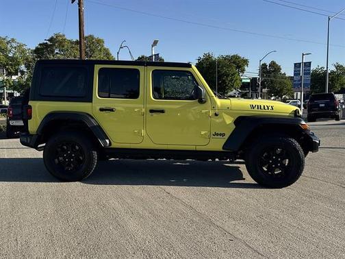High Velocity Clearcoat 2023 Jeep Wrangler 4xe Base