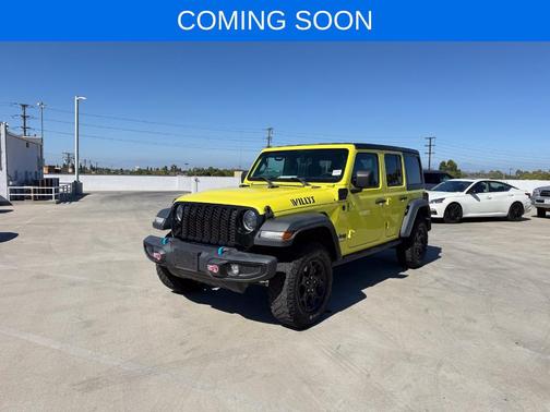 High Velocity Clearcoat 2023 Jeep Wrangler 4xe Base