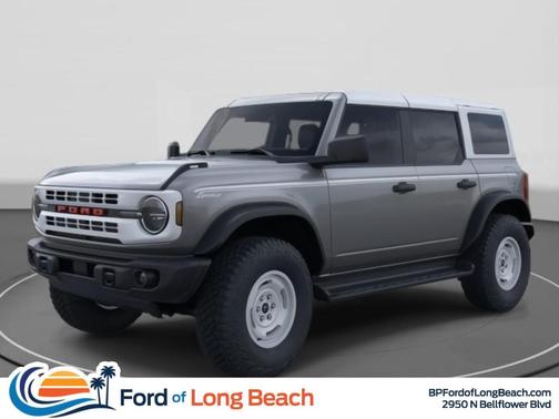 2025 Ford Bronco Heritage Edition