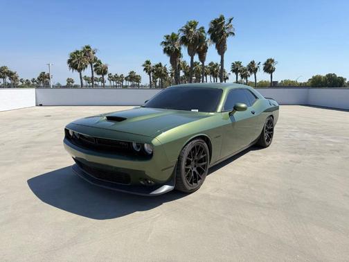 Green 2020 Dodge Challenger R/T