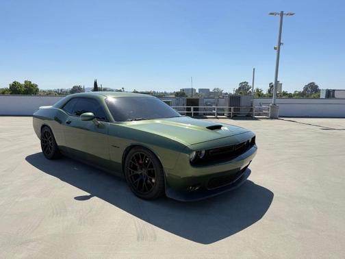 Green 2020 Dodge Challenger R/T