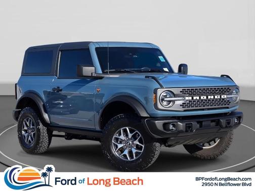 2023 Ford Bronco Badlands