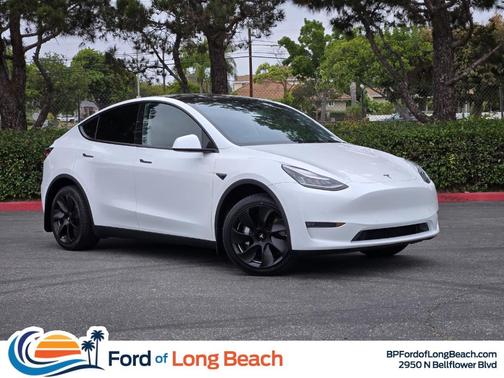 2020 Tesla Model Y Long Range