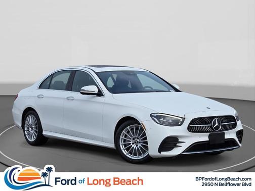 2021 Mercedes-Benz E-Class E 350