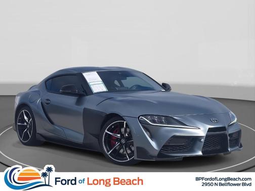 2020 Toyota Supra 3.0