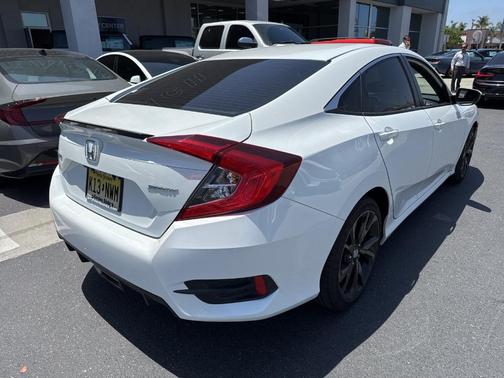 2021 Honda Civic Sport