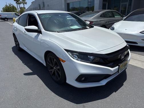 2021 Honda Civic Sport