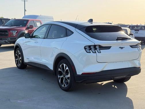 White Metallic 2024 Ford Mustang Mach-E Select