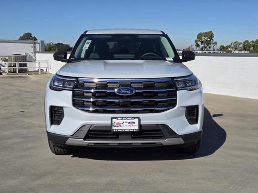 2026 Ford Explorer 