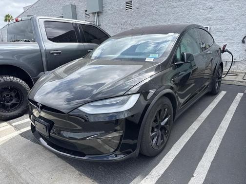 2022 Tesla Model X Plaid