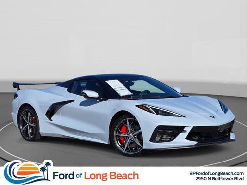 2021 Chevrolet Corvette Stingray w/3LT