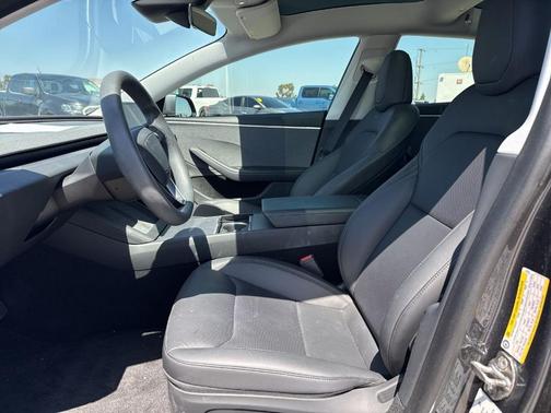 Gray 2024 Tesla Model 3 Base